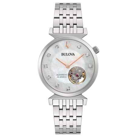 OROLOGIO AUTOMATICO DIAMANTI DONNA BULOVA REGATTA 96P222 BULOVA