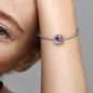 CHARM CERCHIO ETERNO VIOLA FEBBRAIO DONNA PANDORA