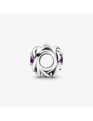 CHARM CERCHIO ETERNO VIOLA FEBBRAIO DONNA PANDORA 790065C02 PANDORA