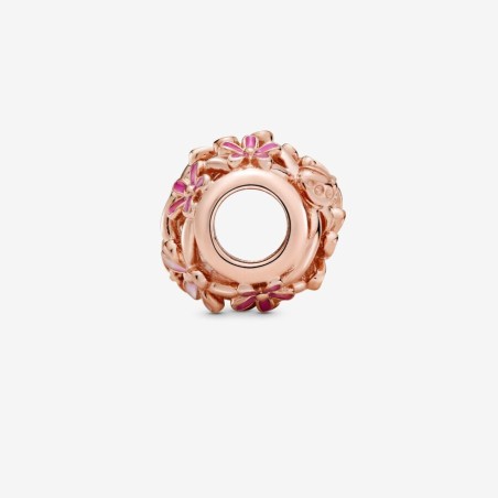 CHARM OPENWORK MARGHERITA ROSA DONNA PANDORA 