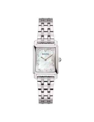 OROLOGIO TANK MADREPERLA DIAMANTI DONNA BULOVA SUTTON 96P244 BULOVA