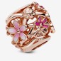 CHARM OPENWORK MARGHERITA ROSA DONNA PANDORA 