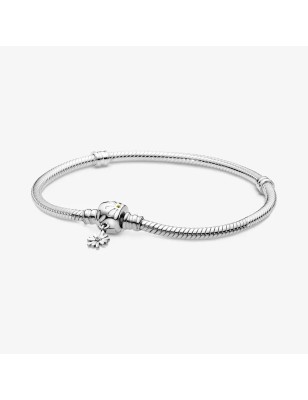 BRACCIALE M18 MARGHERITA DONNA PANDORA MOMENTS 598776C01-18 PANDORA