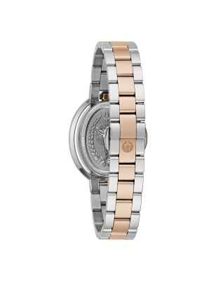 OROLOGIO RUBAIYAT BICOLORE ORO ROSA DONNA BULOVA CLASSIC