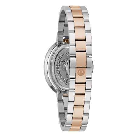 OROLOGIO RUBAIYAT BICOLORE ORO ROSA DONNA BULOVA CLASSIC