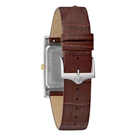 OROLOGIO RECTANGLE VETRO ZAFFIRO DONNA BULOVA CLASSIC