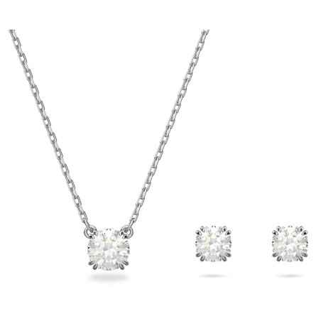 SET STILLA TAGLIO ROUND DONNA SWAROVSKI CONSTELLA 5647663 SWAROVSKI