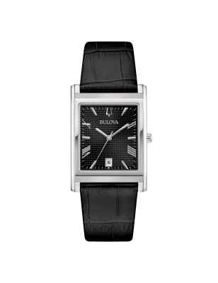 OROLOGIO RECTANGLE TOTAL BLACK DONNA BULOVA CLASSIC 96B445 BULOVA