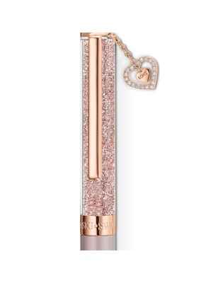 PENNA SFERA CUORE DONNA SWAROVSKI CRYSTALLINE