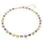 COLLANA STILLA MULTICOLORE DONNA SWAROVSKI 