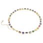 COLLANA STILLA MULTICOLORE DONNA SWAROVSKI 