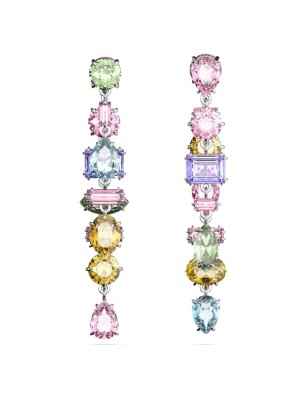 ORECCHINI PENDENTI GEMA LUNGHI MULTICOLORE DONNA SWAROVSKI  5656417 SWAROVSKI