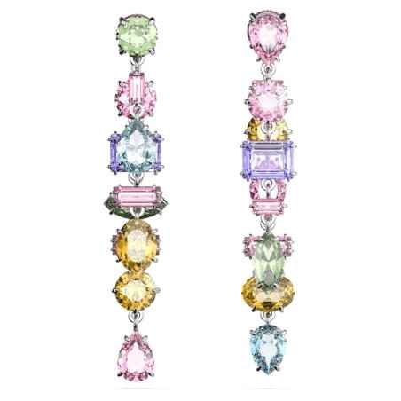 ORECCHINI PENDENTI GEMA LUNGHI MULTICOLORE DONNA SWAROVSKI  5656417 SWAROVSKI