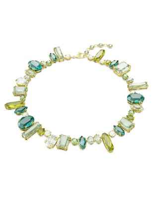 COLLANA GEMA TAGLIO MISTO VERDE DONNA SWAROVSKI  5657388 SWAROVSKI