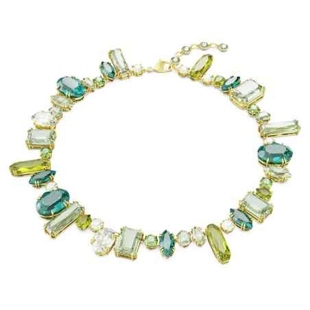 COLLANA GEMA TAGLIO MISTO VERDE DONNA SWAROVSKI  5657388 SWAROVSKI