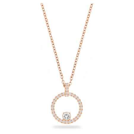 COLLANA PENDENTE CREATIVITY ROSE DONNA SWAROVSKI  5202446 SWAROVSKI