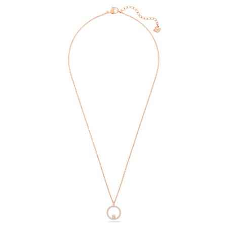 COLLANA PENDENTE CREATIVITY ROSE DONNA SWAROVSKI 