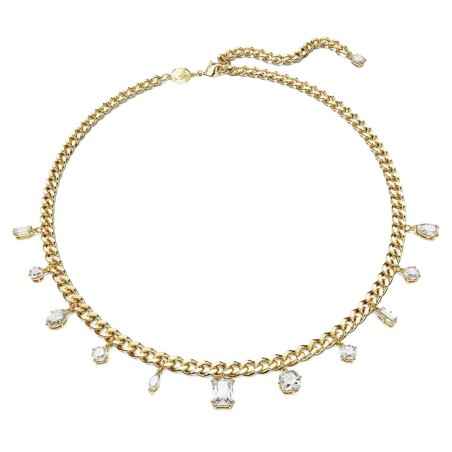 COLLANA IMBER TAGLIO MISTO BIANCO PLACCATO COLOR ORO DONNA SWAROVSKI  5663338 SWAROVSKI