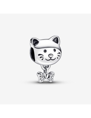 CHARM GATTINO CON FIOCCO DONNA PANDORA MOMENTS