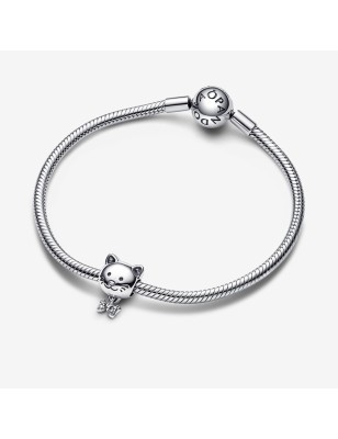 CHARM GATTINO CON FIOCCO DONNA PANDORA MOMENTS