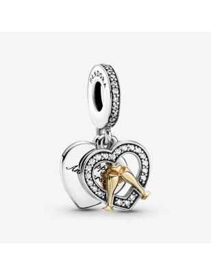 CHARM PENDENTE BUON ANNIVERSARIO PANDORA 799322C01 PANDORA