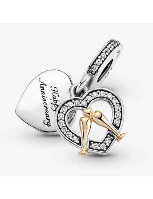 CHARM PENDENTE BUON ANNIVERSARIO PANDORA