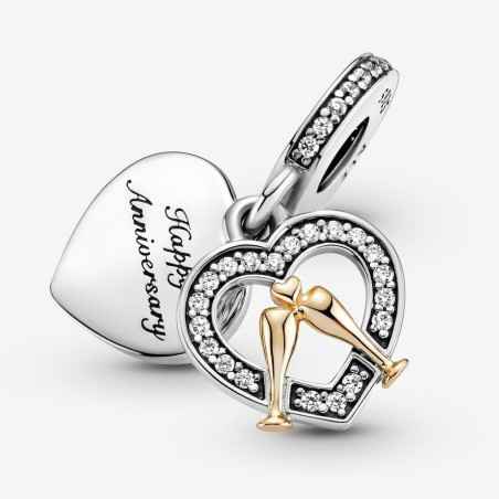 CHARM PENDENTE BUON ANNIVERSARIO PANDORA