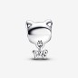 CHARM GATTINO CON FIOCCO DONNA PANDORA MOMENTS