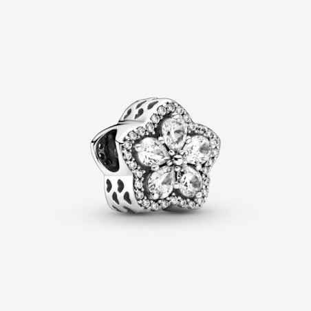 CHARM FIOCCO DI NEVE DONNA PANDORA MOMENTS 799224C01 PANDORA