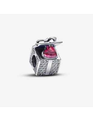 CHARM CONFEZIONE REGALO SCINTILLANTE DONNA PANDORA  793603C01 PANDORA