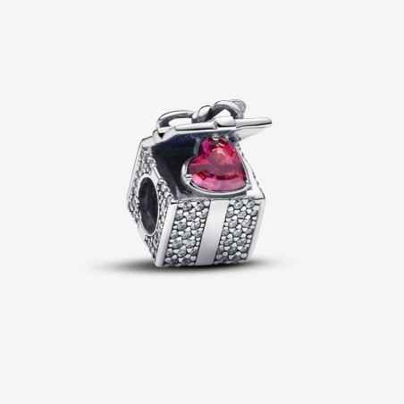 CHARM CONFEZIONE REGALO SCINTILLANTE DONNA PANDORA  793603C01 PANDORA