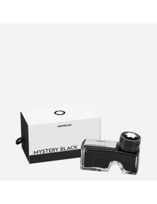 BOCCETTA INCHIOSTRO NERO MYSTERY BLACK MONTBLANC MEISTERSTUCK 128184 MONTBLANC