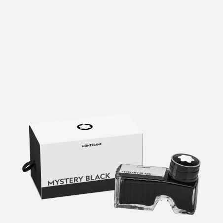 BOCCETTA INCHIOSTRO NERO MYSTERY BLACK MONTBLANC MEISTERSTUCK 128184 MONTBLANC