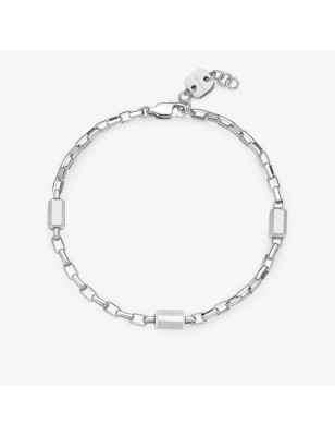 BRACCIALE CATENA ACCIAO LOGAN UOMO BROSWAY  BOA14 BROSWAY