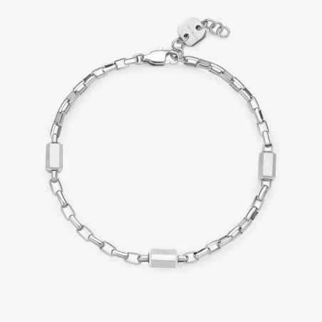 BRACCIALE CATENA ACCIAO LOGAN UOMO BROSWAY  BOA14 BROSWAY