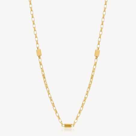 COLLANA ACCIAIO PVD ORO LOGAN UOMO BROSWAY  BOA02 BROSWAY