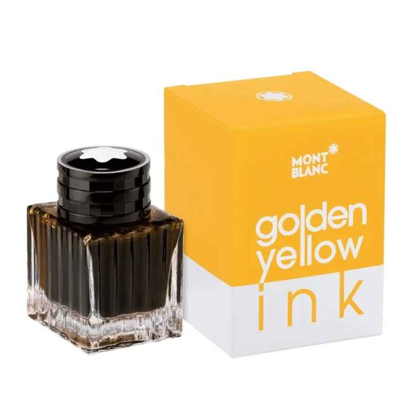 BOCCETTA INCHIOSTRO GOLDEN YELLOW 30ML UOMO-DONNA MONTBLANC