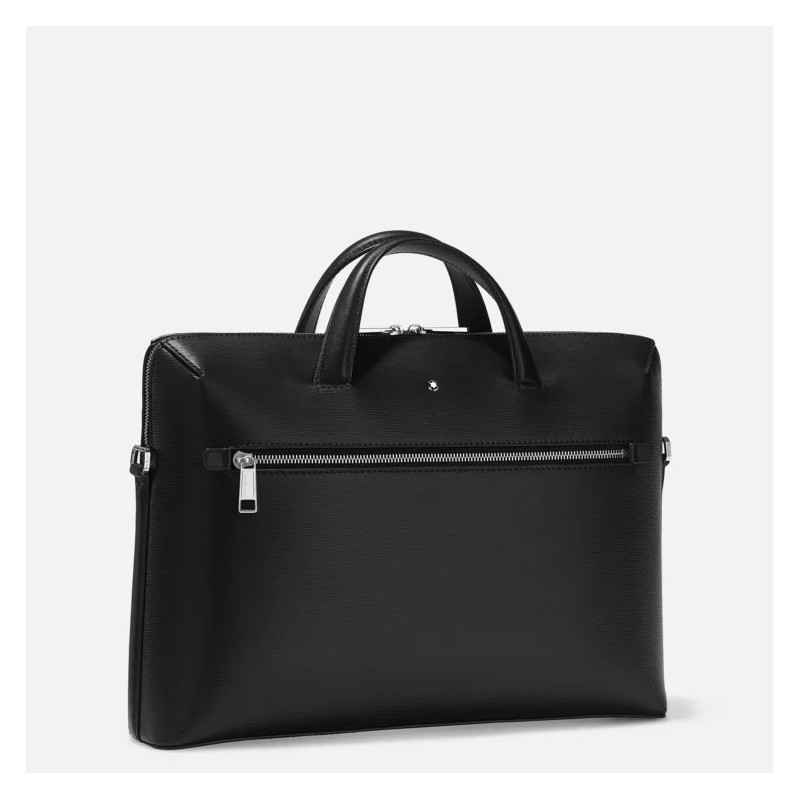 BORSA PORTADOCUMENTI SOTTILE UOMO MONTBLANC MEISTERSTUCK