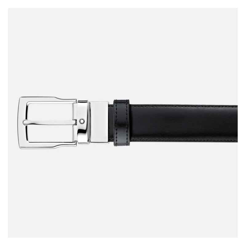 CINTURA REVERSIBILE NERO MARRONE UOMO MONTBLANC 