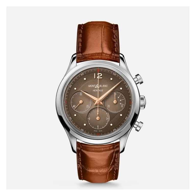 OROLOGIO AUTOMATIC CHRONOGRAPH UOMO MONTBLANC HERITAGE