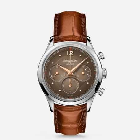 OROLOGIO AUTOMATIC CHRONOGRAPH UOMO MONTBLANC HERITAGE 128671 MONTBLANC