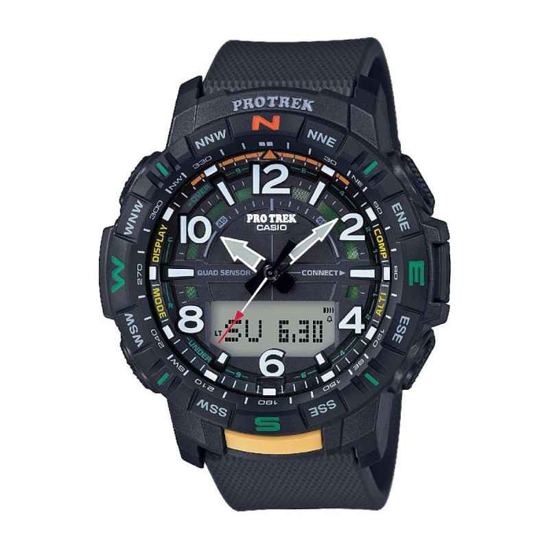 OROLOGIO BLUETOOTH NERO UOMO CASIO PROTREK