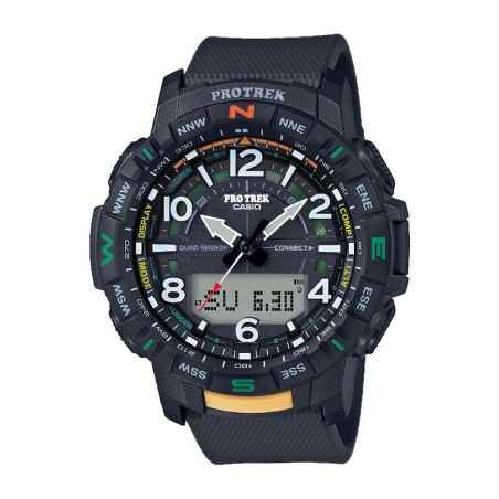 OROLOGIO BLUETOOTH NERO UOMO CASIO PROTREK PRT-B50-1ER CASIO