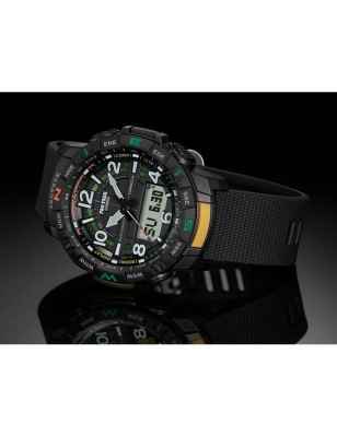 OROLOGIO BLUETOOTH NERO UOMO CASIO PROTREK PRT-B50-1ER CASIO