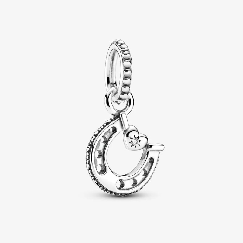 CHARM PENDENTE FERRO DI CAVALLO DONNA PANDORA 