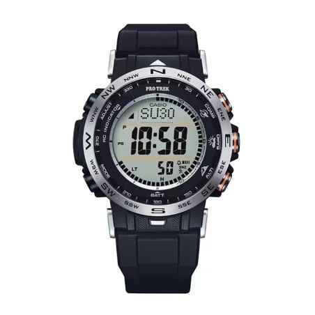 OROLOGIO CLIMBER SOLAR RADIOCONTROLLATO UOMO CASIO PROTREK