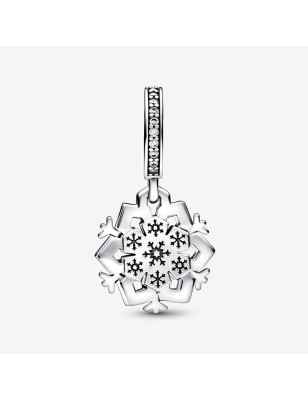 CHARM DOPPIO FIOCCO DI NEVE DONNA PANDORA MOMENTS