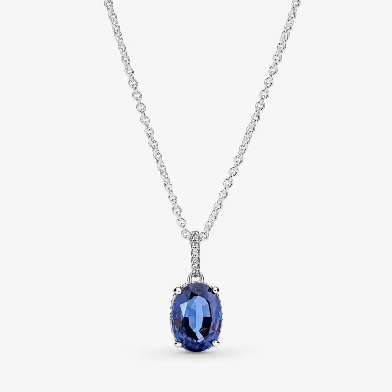 COLLANA PIETRA BLU DONNA PANDORA