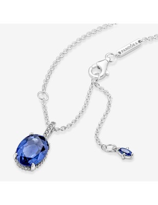 COLLANA PIETRA BLU DONNA PANDORA