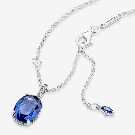 COLLANA PIETRA BLU DONNA PANDORA